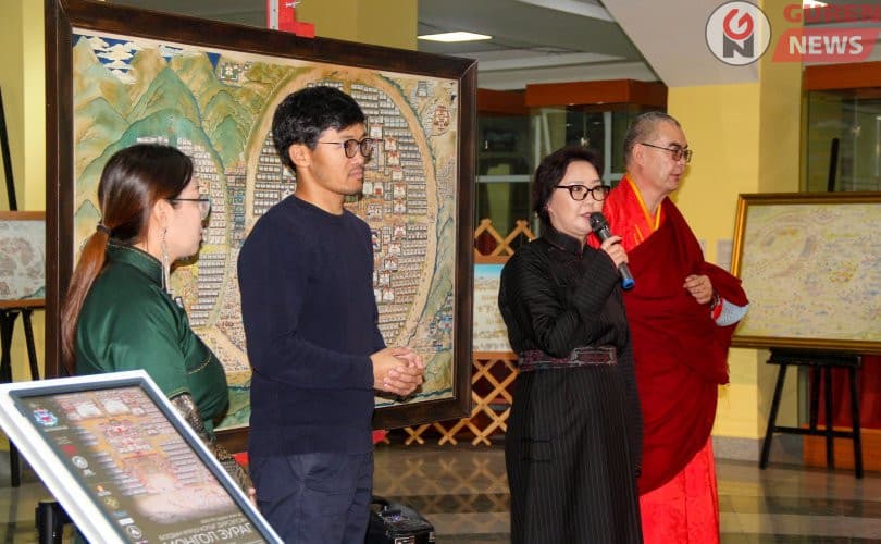 Богдын хүрээ хотыг дүрсэлсэн монгол зураг үзэсгэлэнг дахин дэлгэлээ