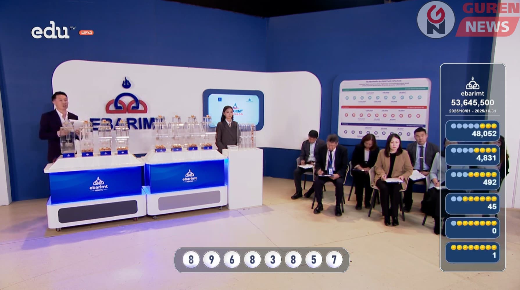 НӨАТ-ын урамшууллын сугалааны азтан тодорлоо