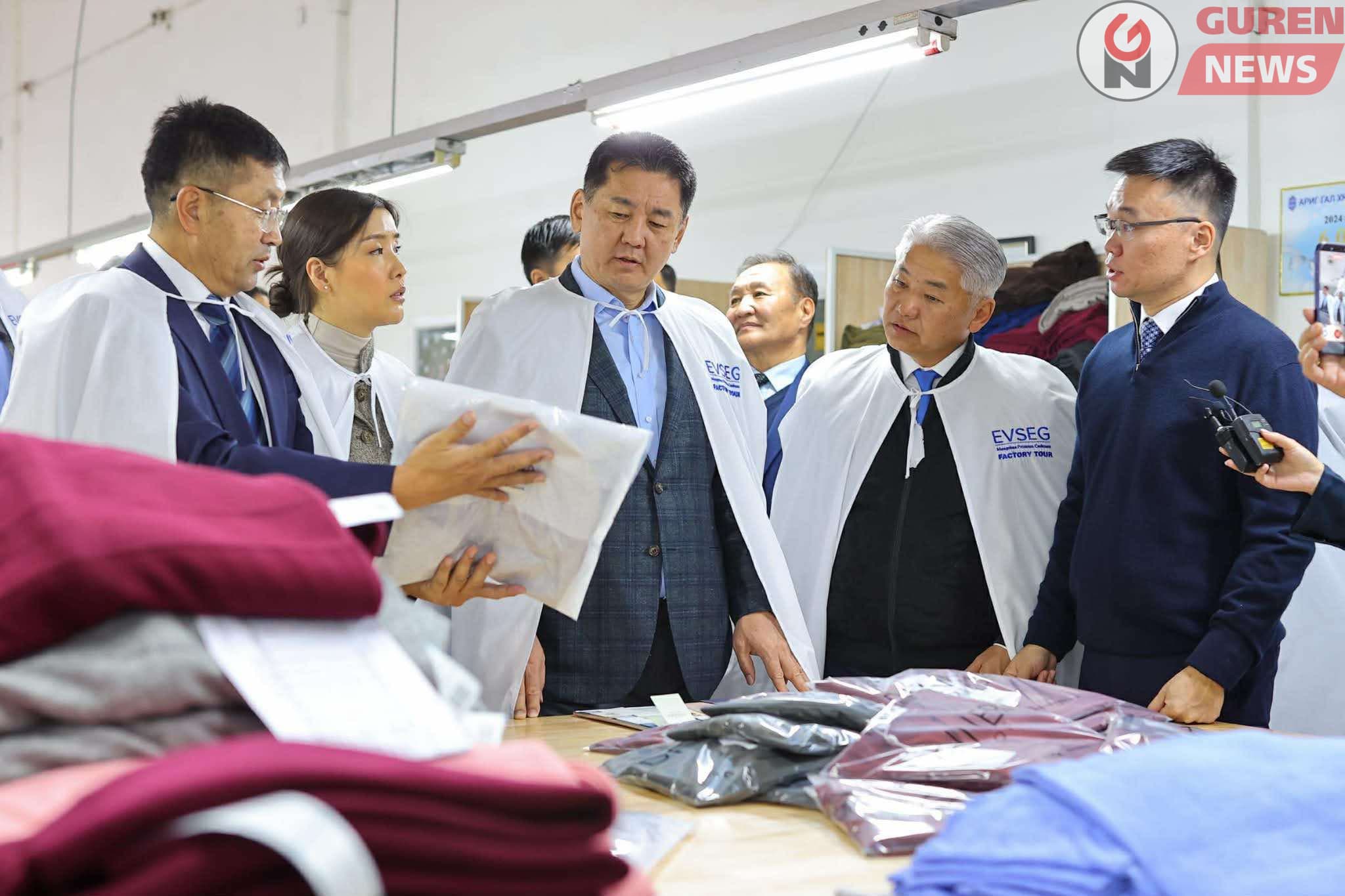 “Цагаан алт” хөтөлбөрийн дүнд самнасан ноолуурын экспорт тав дахин нэмэгдлээ