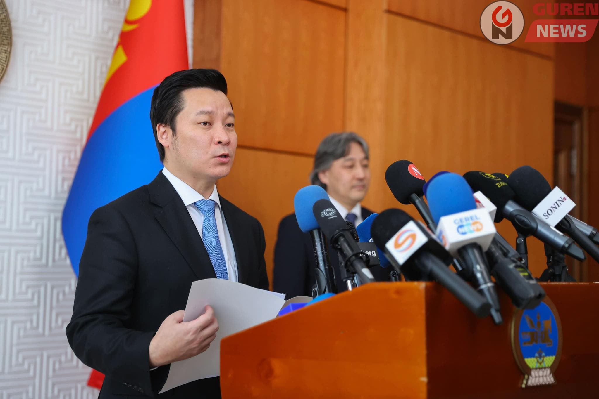 Академич Содовсүрэнгийн Нарангэрэлд “Чингис хаан” тэргүүн зэргийн одон хүртээнэ