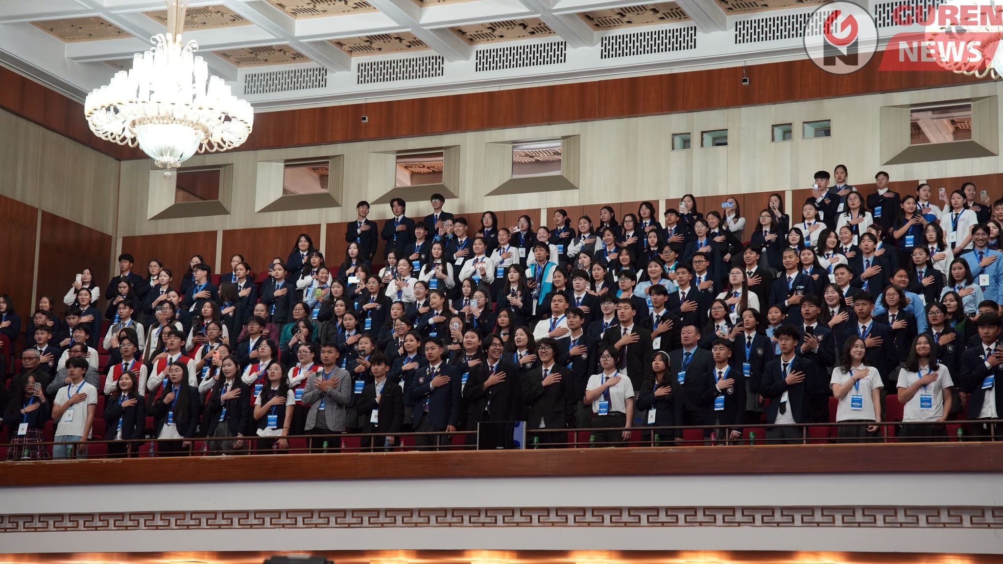 “Хүүхэд-Хайр-Ирээдүй” үндэсний чуулганд 800 гаруй төлөөлөгч оролцож байна