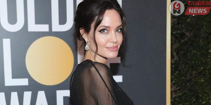 Анжелина Жоли Украины фронтын бүсэд очжээ