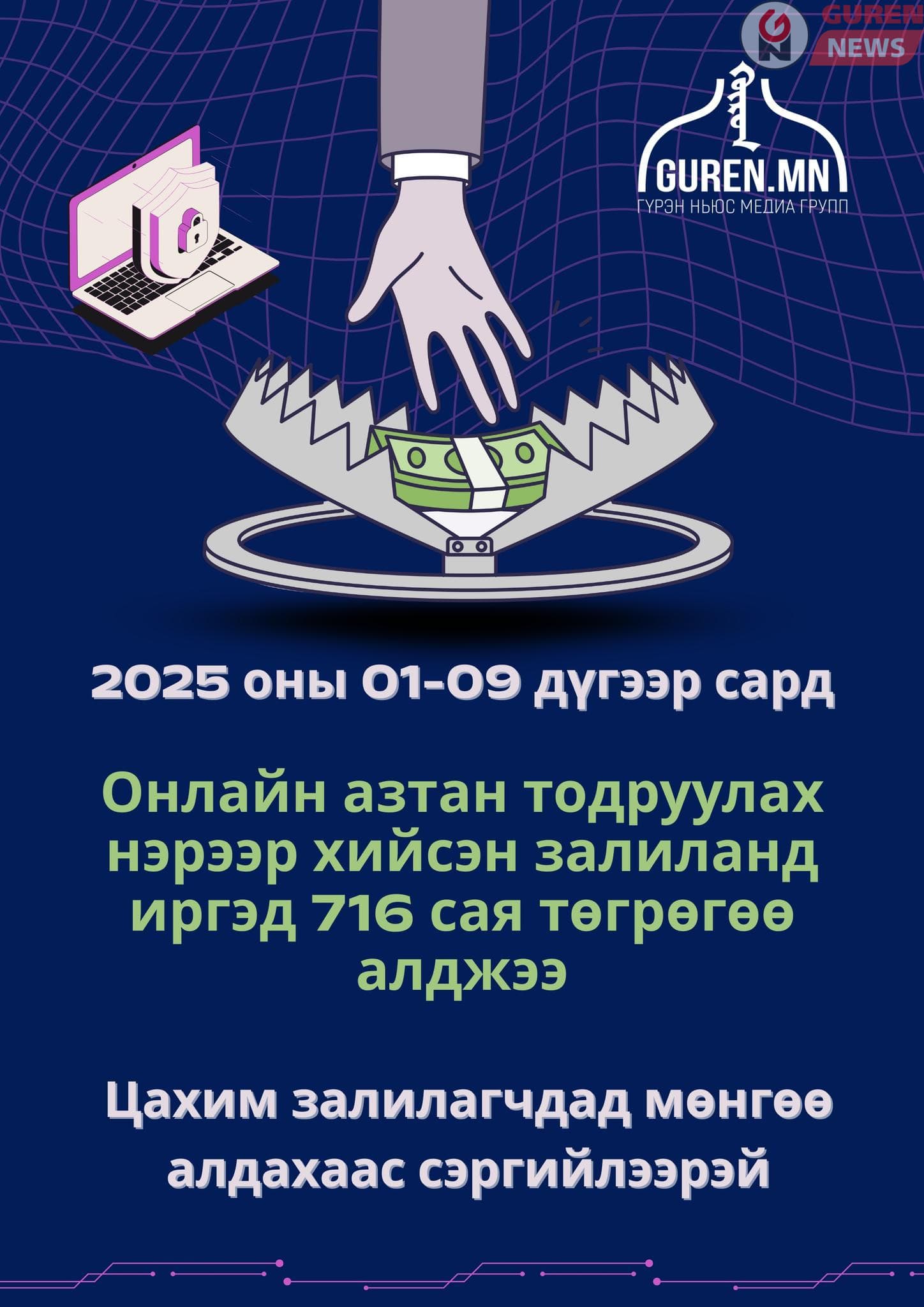 Азтан болох гээд хохирогч болчих вий