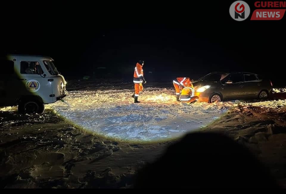 ОБЕГ: Төөрсөн 15 иргэнийг эсэн мэнд олжээ