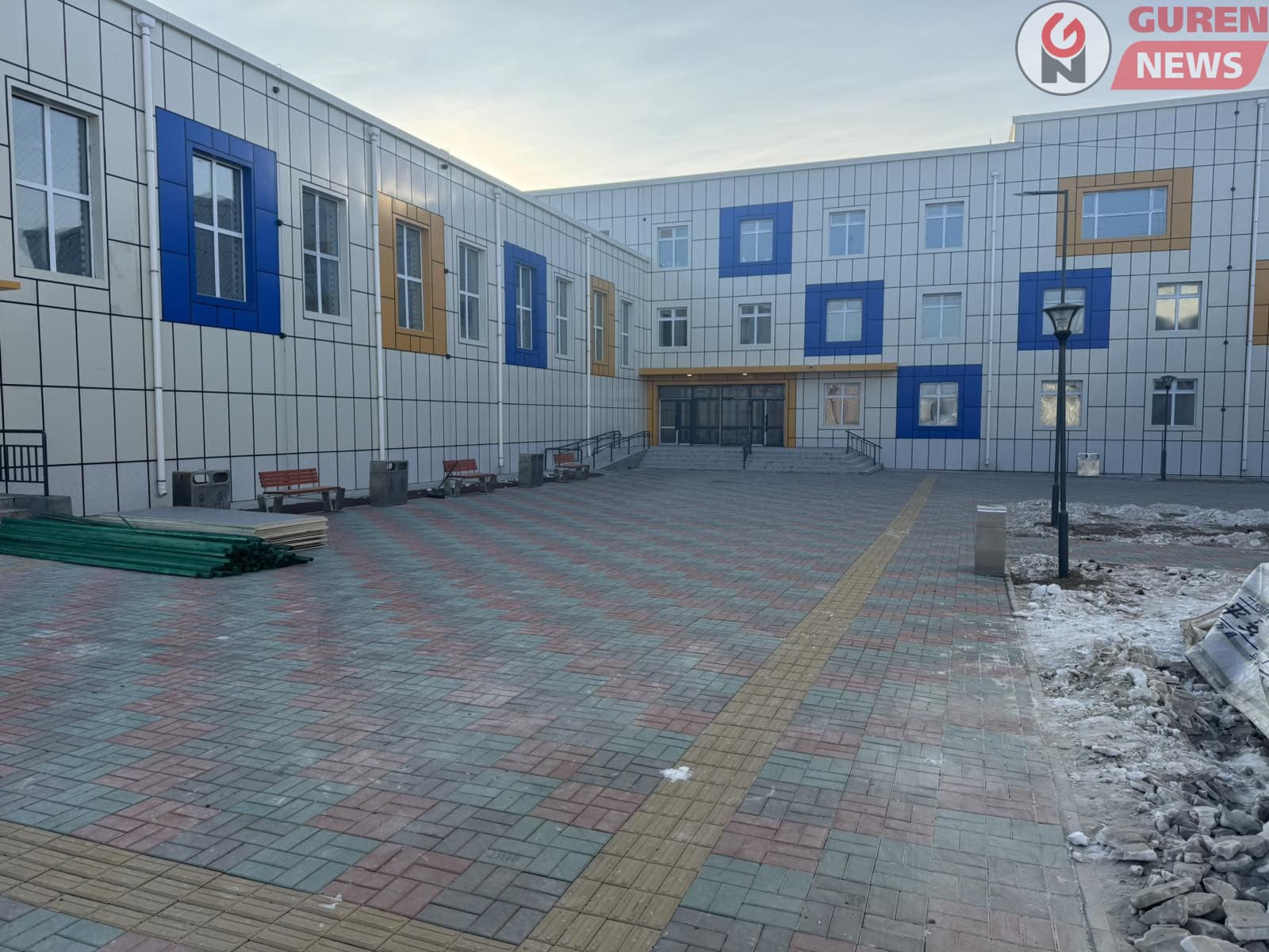 320 суудалтай сургуулийн өргөтгөлийн барилга ашиглалтад оржээ