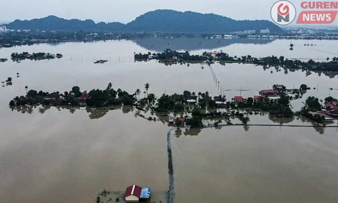 Зүүн Өмнөд Азийн орнуудад үерийн улмаас 1400 гаруй хүн амиа алджээ