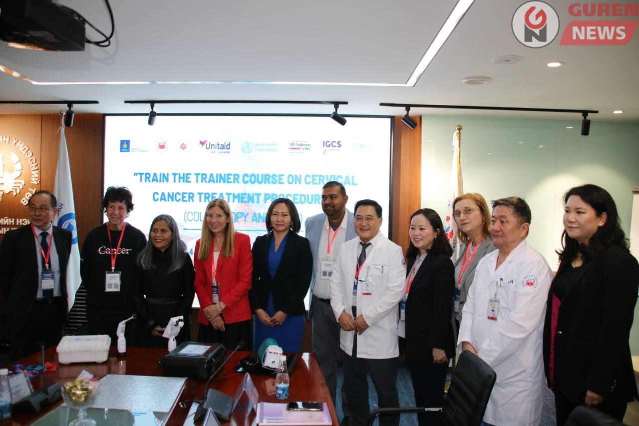 Умайн хүзүүний өмөн, урьдал эмгэгийг оношлох арга зүйг эзэмших сургагч багш бэлтгэх сургалт зохион байгуулагдаж байна