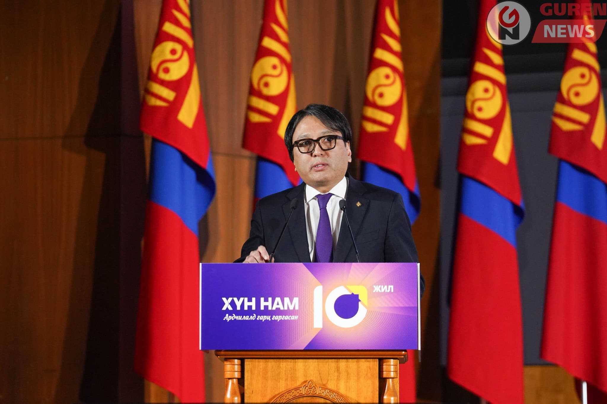 ХҮН намын 10 жилийн ойн хурлаар шинэ стратеги, шинэ бодлого тодорхойллоо